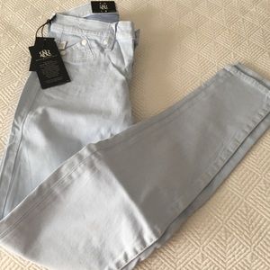 Rock & Republic light blue skinny jeans